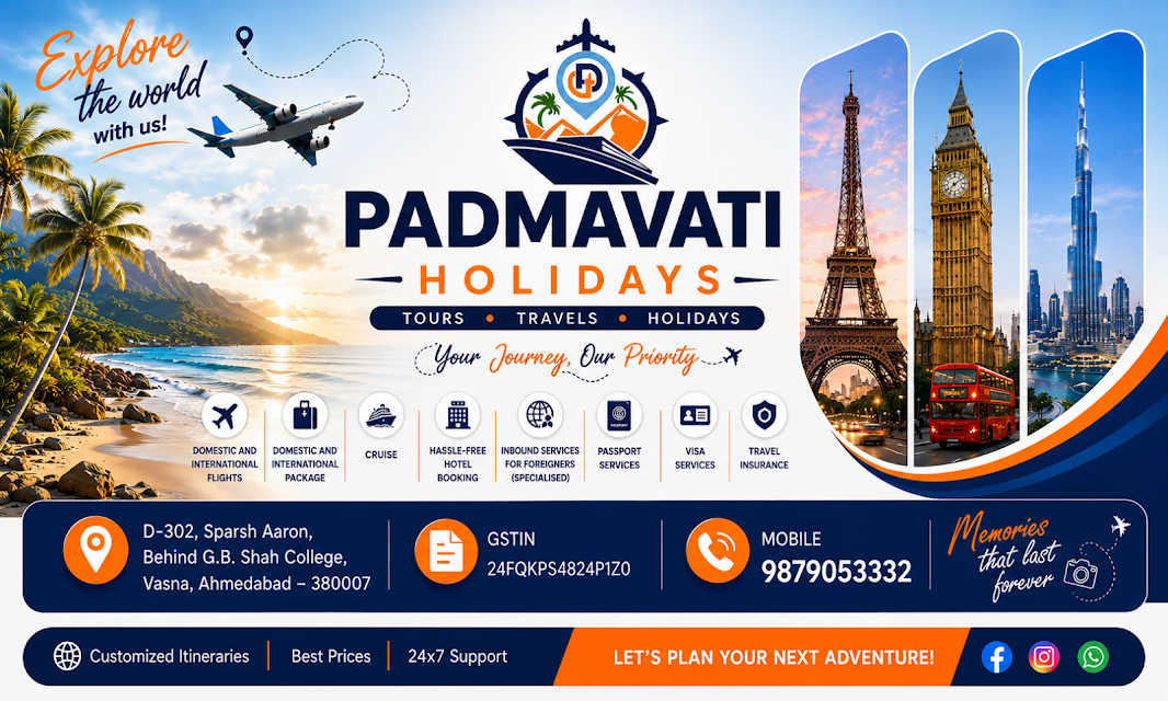 Padmavati Holidays office