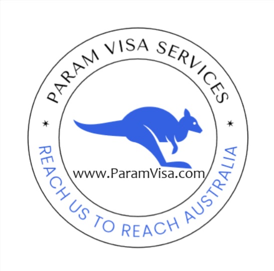 Param Visa Services (erstwhile S. K. Consultants) office
