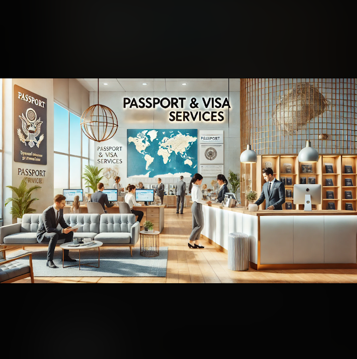 Passport and visa services office