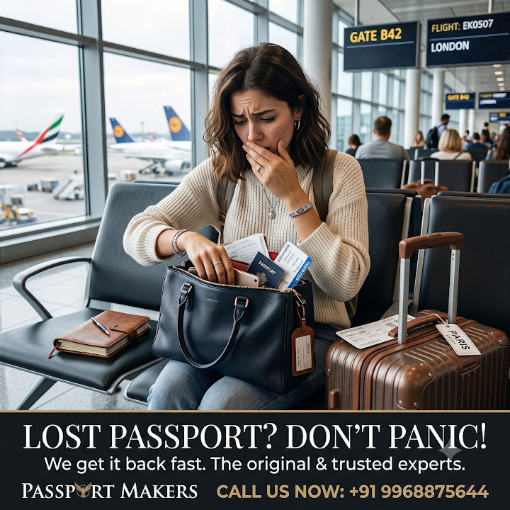 Passport makers office