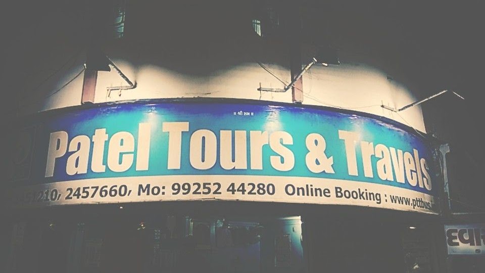 Patel Tours and Travels office