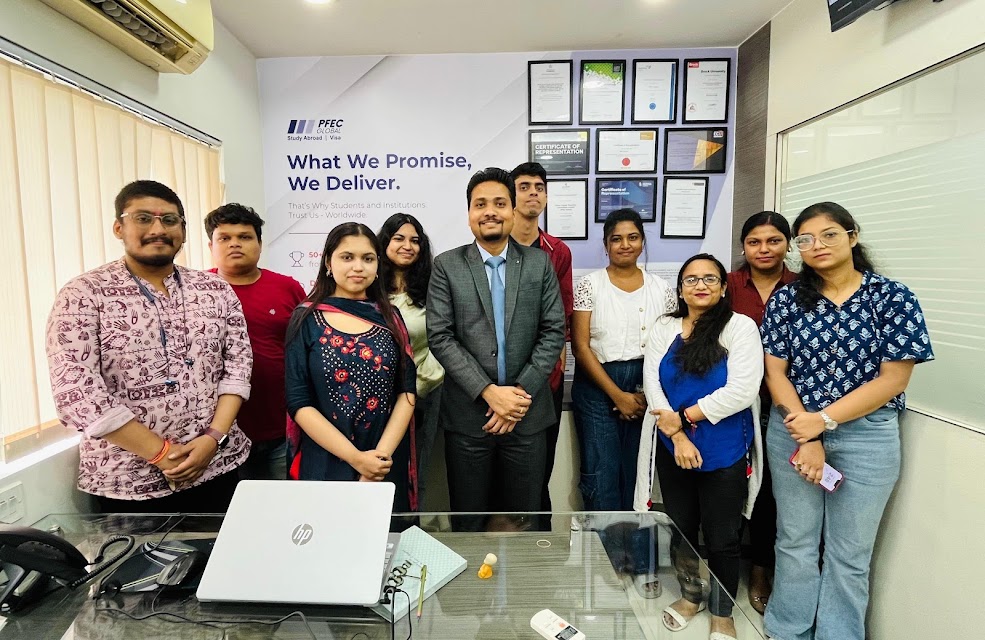 PFEC Global - Best Study Abroad Consultant in Kolkata office