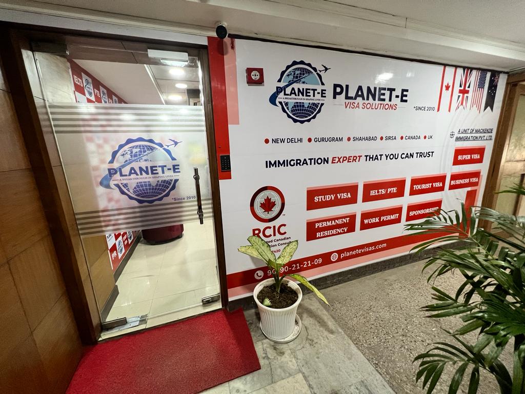 Planet E Visa Solutions office
