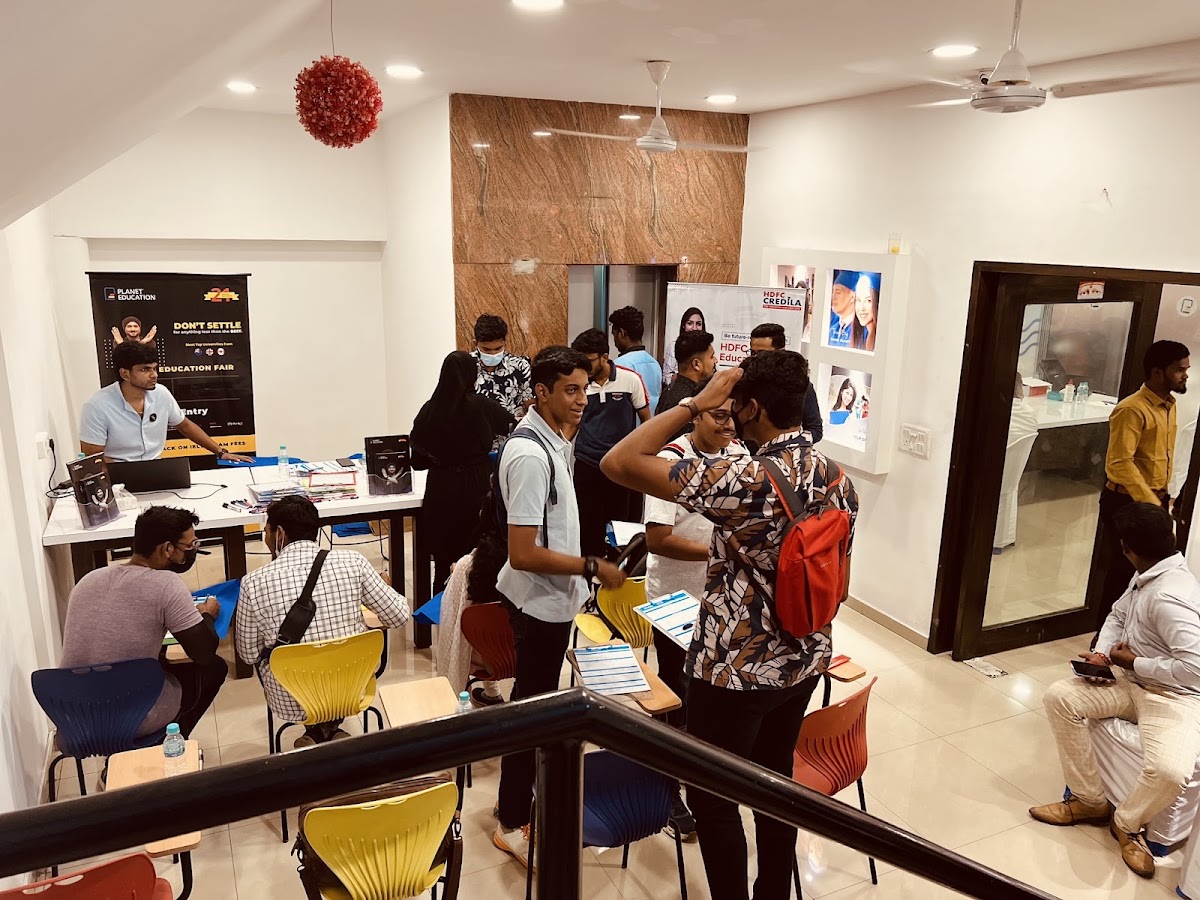 Planet Education office
