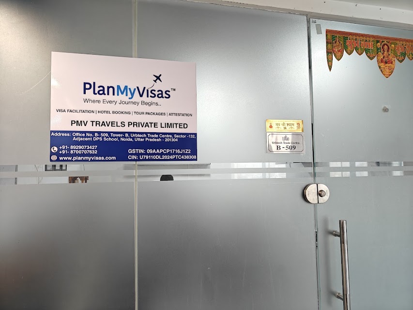 PlanMyVisas office