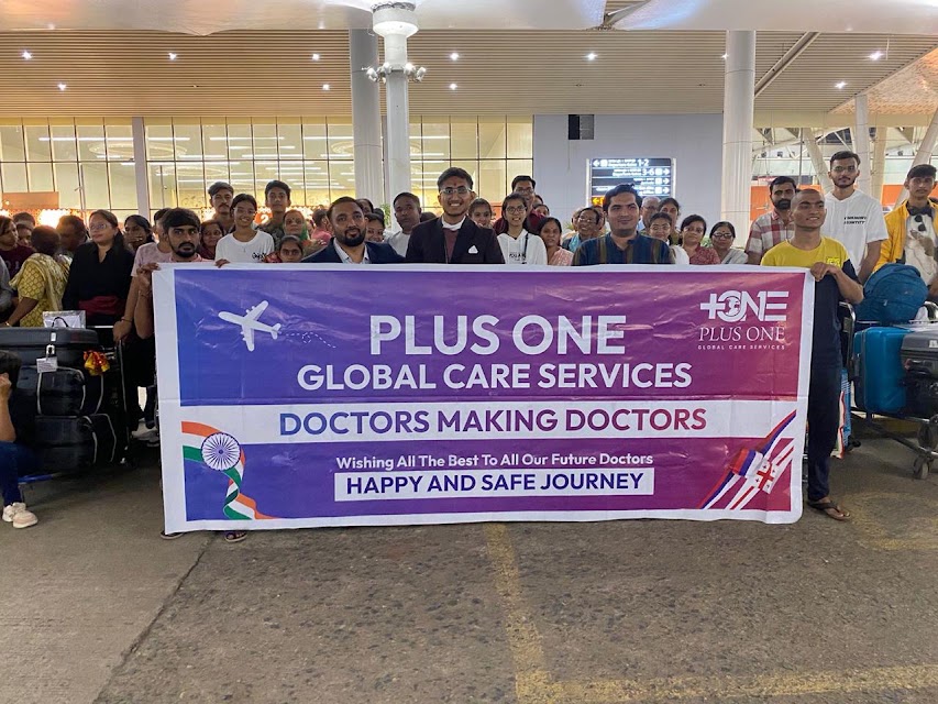 Plus One Global – MBBS Abroad Consultant in Gandhinagar photo 2