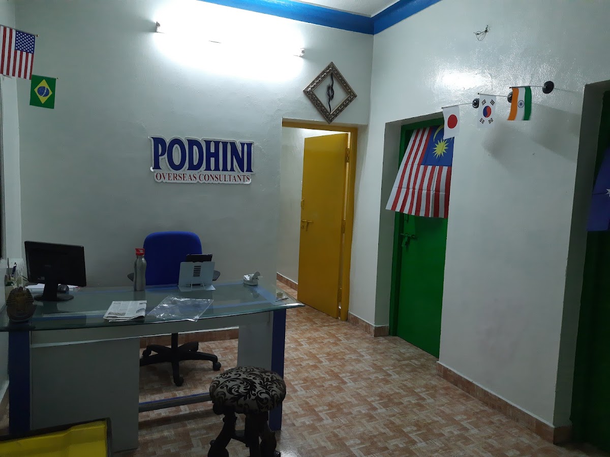 PODHINI OVERSEAS CONSULTANTS office