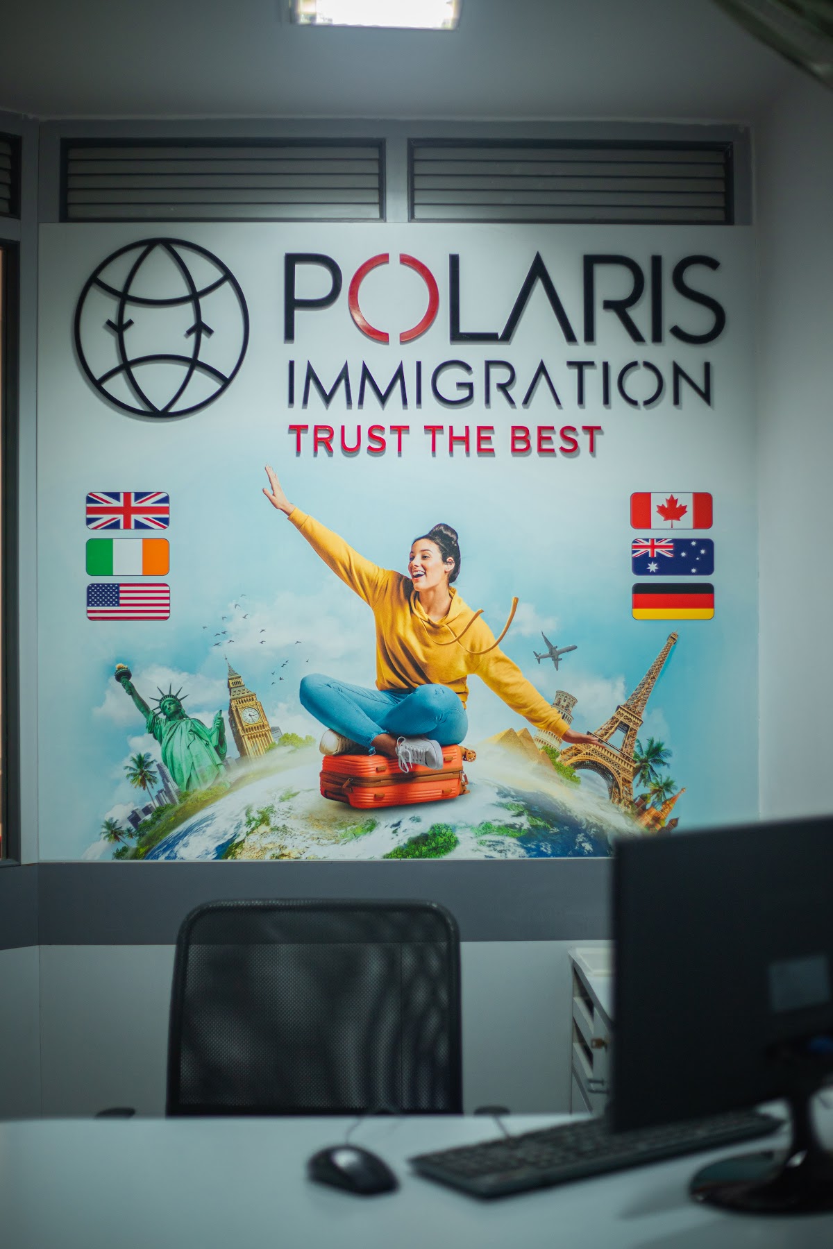 Polaris pvt ltd office
