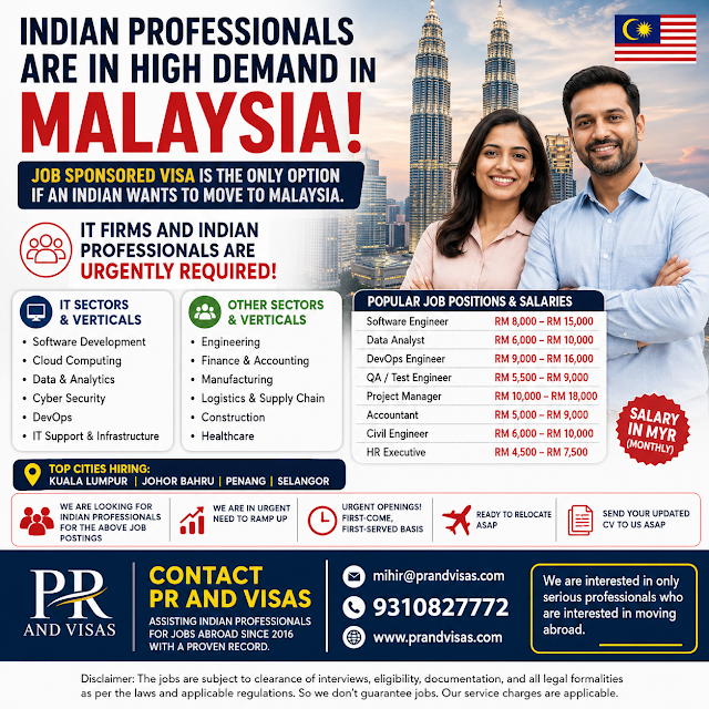 PR and Visas office
