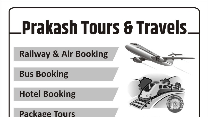 PRAKASH TOURS AND TRAVELS office