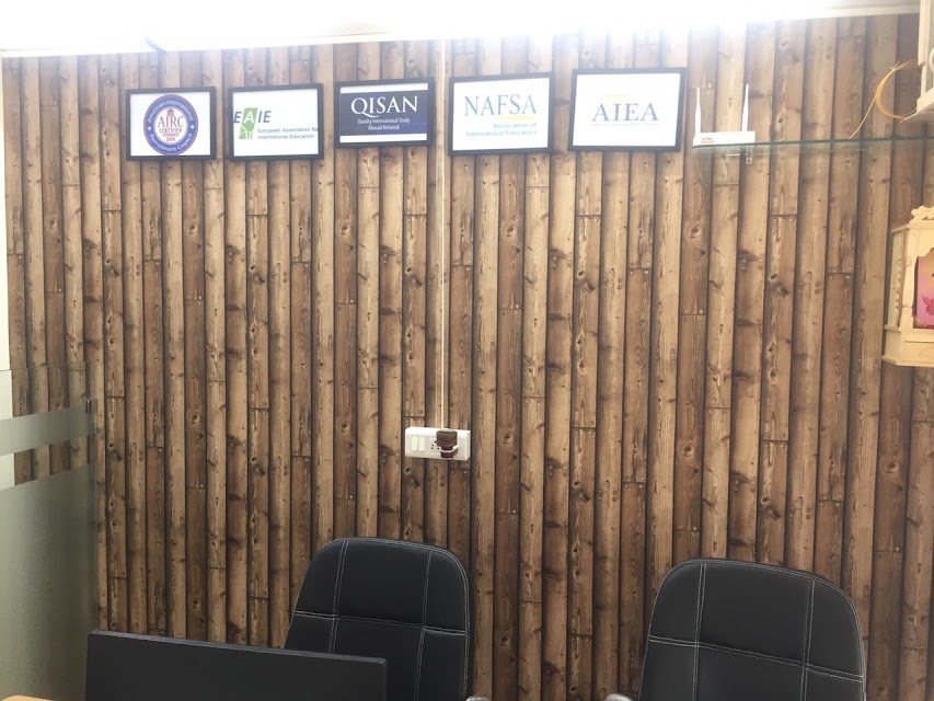 Prakash Visa Consultant office