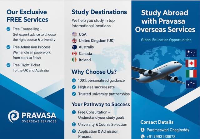 Pravasa Overseas Services office