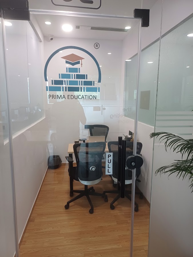 PRIMA EDUCATION office
