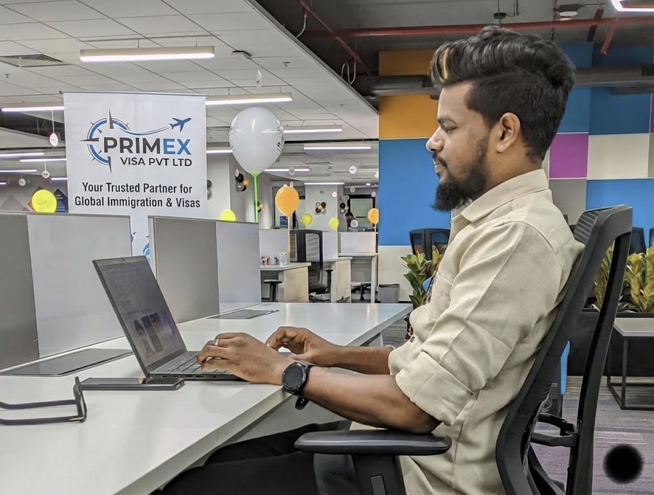 Primex Visa (India) Pvt. Ltd. office