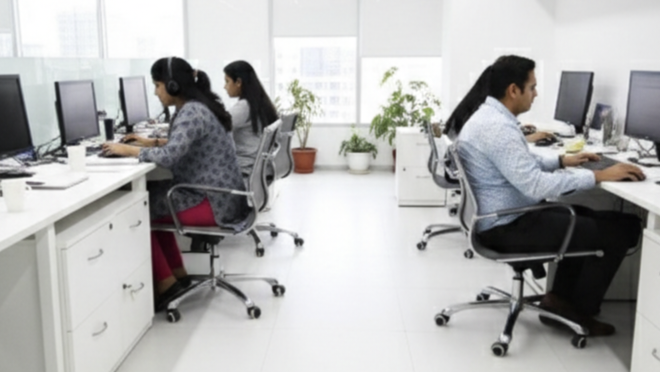 Prince consultancy office