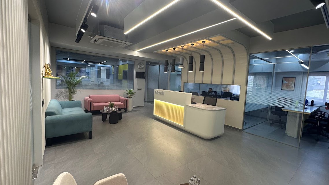 Pyramid Overseas Education Consultants office