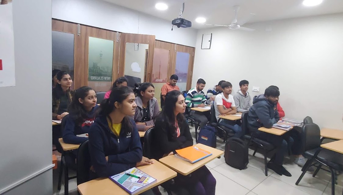 Pyramid Overseas Education Consultants : Gandhinagar office