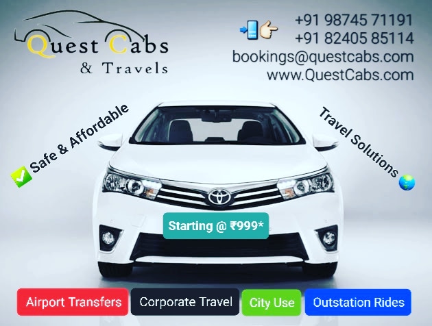 Quest Cabs & Travels office