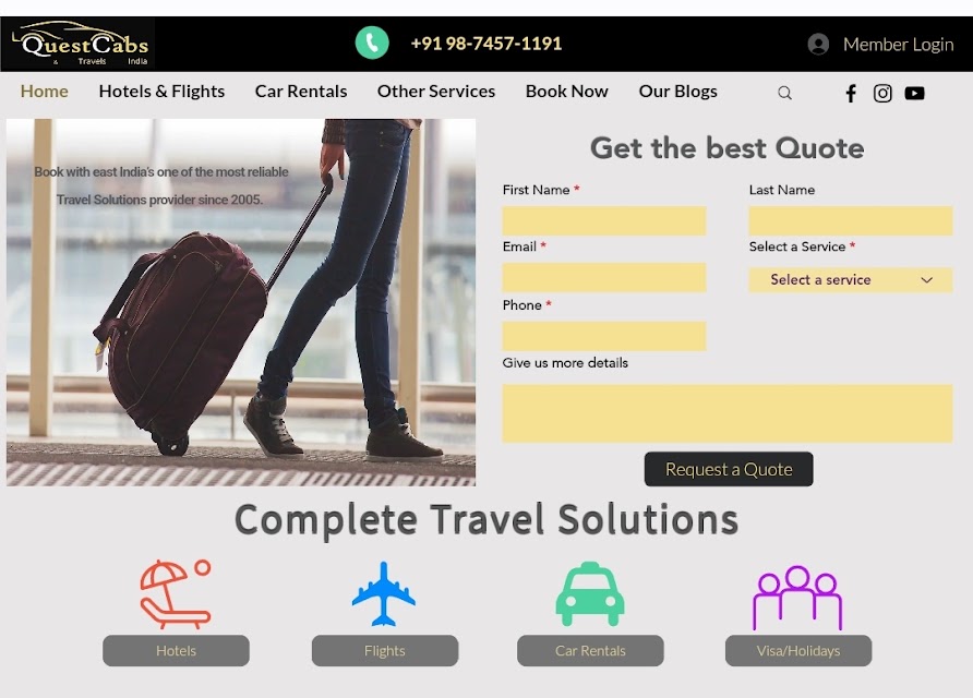 Quest Cabs & Travels photo 2