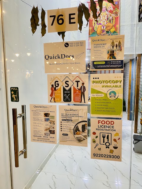 QuickDocs Passport Visa Consultancy & Services photo 3