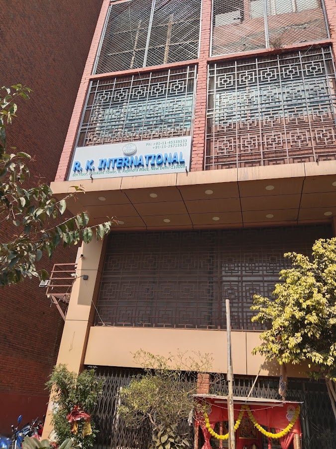 R.K. International office