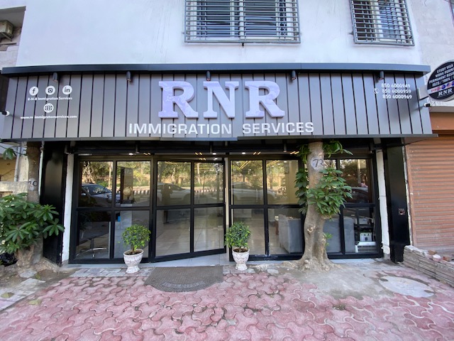 R-N-R Immigration Services office