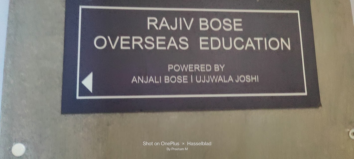 Rajiv Bose Overseas Education office