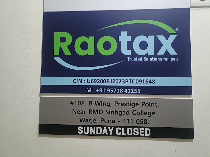 Raotax Service Private Limited Head Office photo 3