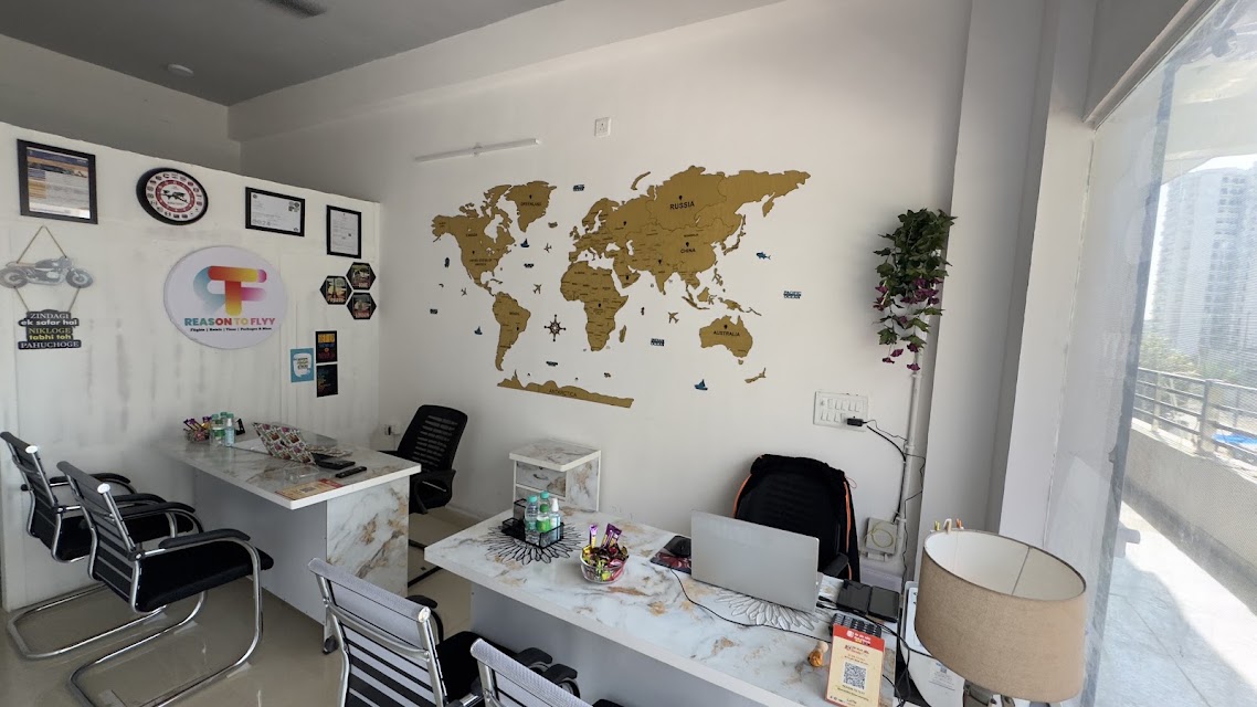 Reason To Flyy office