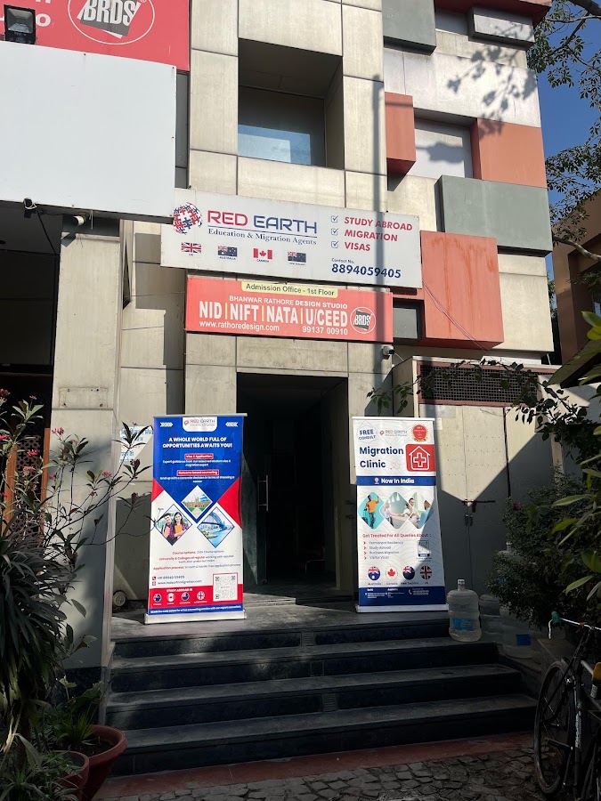 Red Earth Education & Migration office