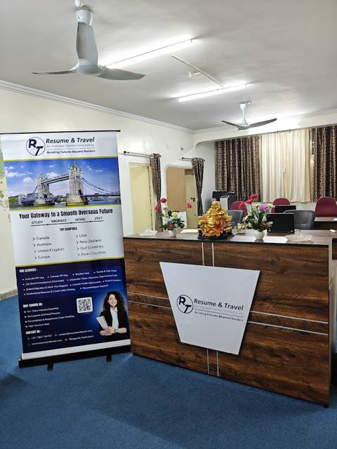 Resume And Travel - Overseas Careers Consultancy office