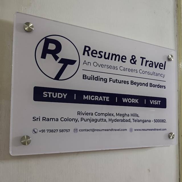 Resume And Travel - Overseas Careers Consultancy photo 2