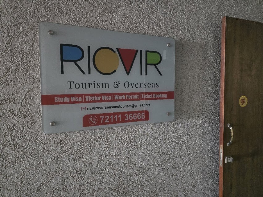 Ricvir Tourism And Overseas Consultant office