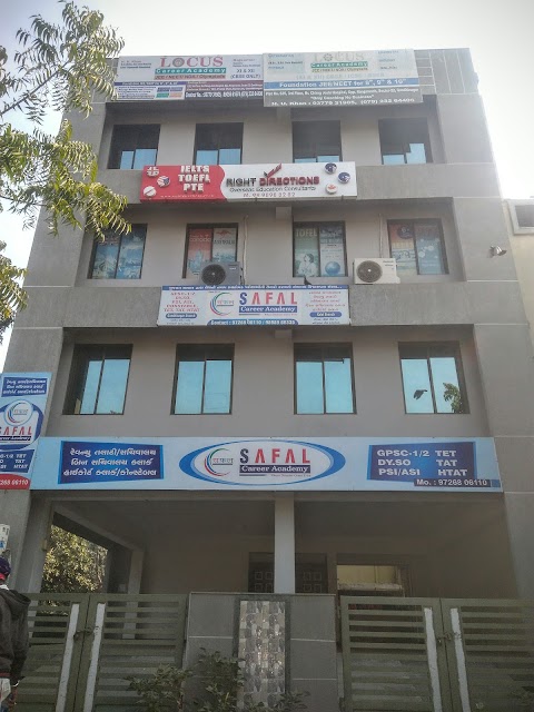 Right Directions Overseas office