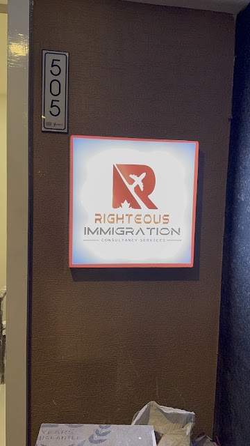 Righteous Immigration Consultancy Services office