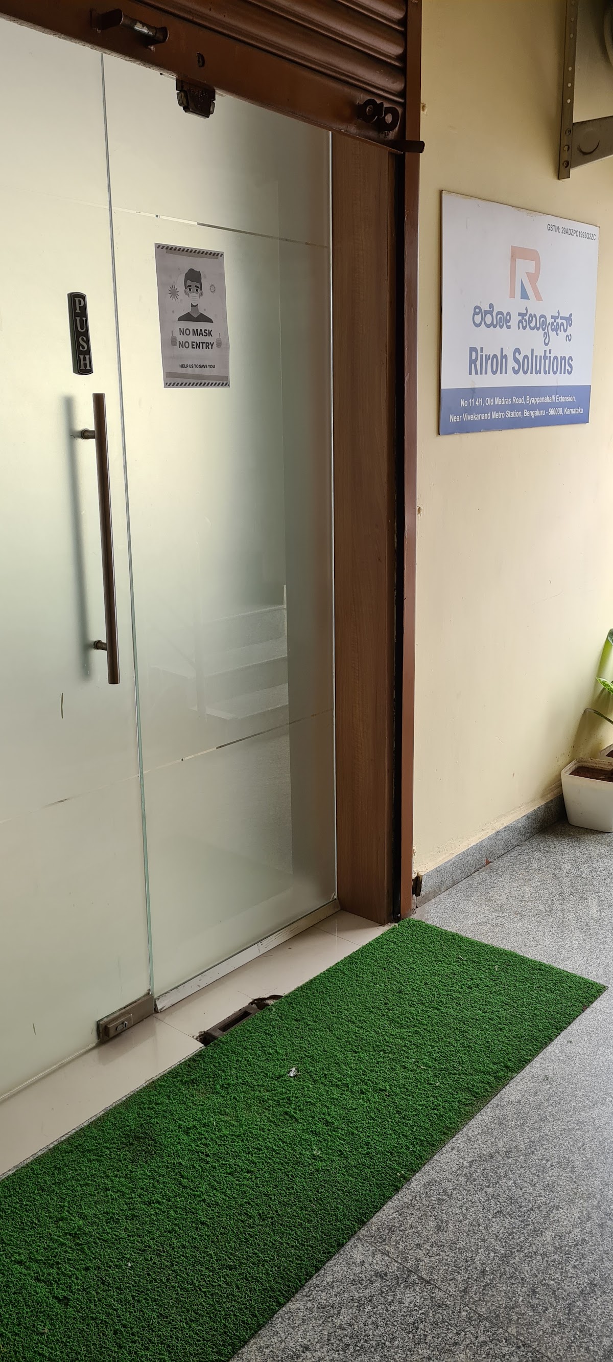 Riroh Solutions office