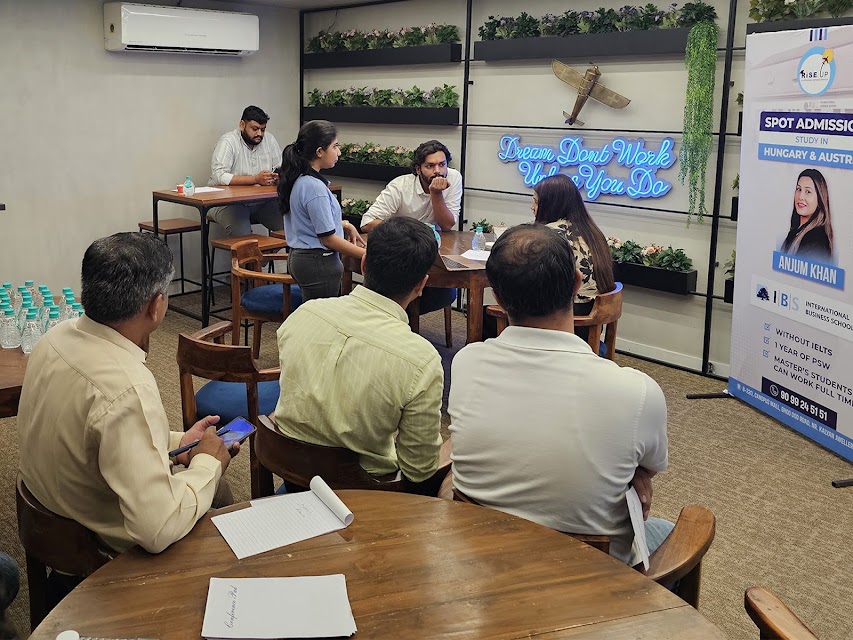 Riseup Overseas Pvt Ltd office