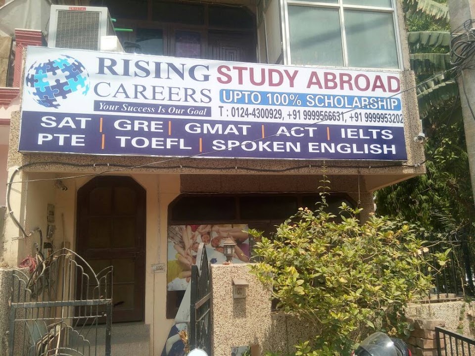 Rising Careers office