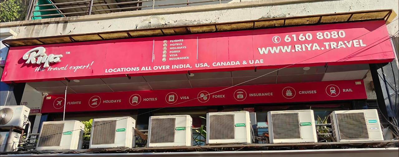Riya The Travel Expert office