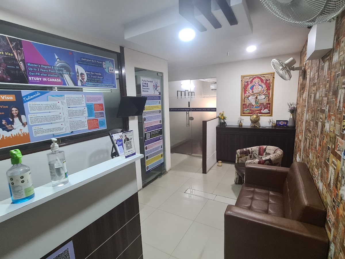 Road to Abroad office