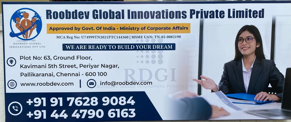 Roobdev Global Innovations Private Limited office