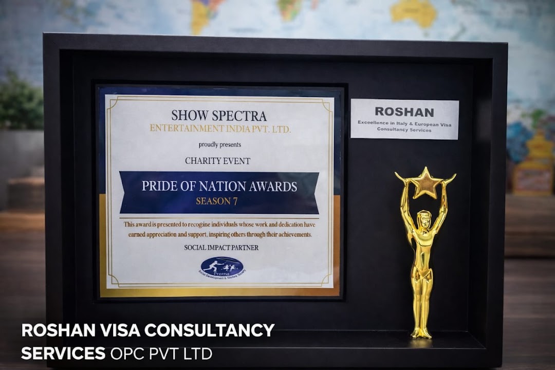 ROSHAN VISA CONSULTANCY SERVICES (OPC) PVT. LTD. CHANDIGARH office