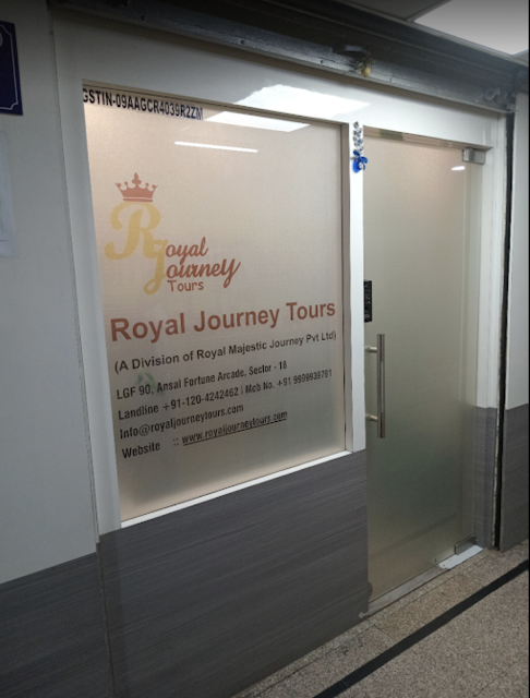 Royal Journey Tours office