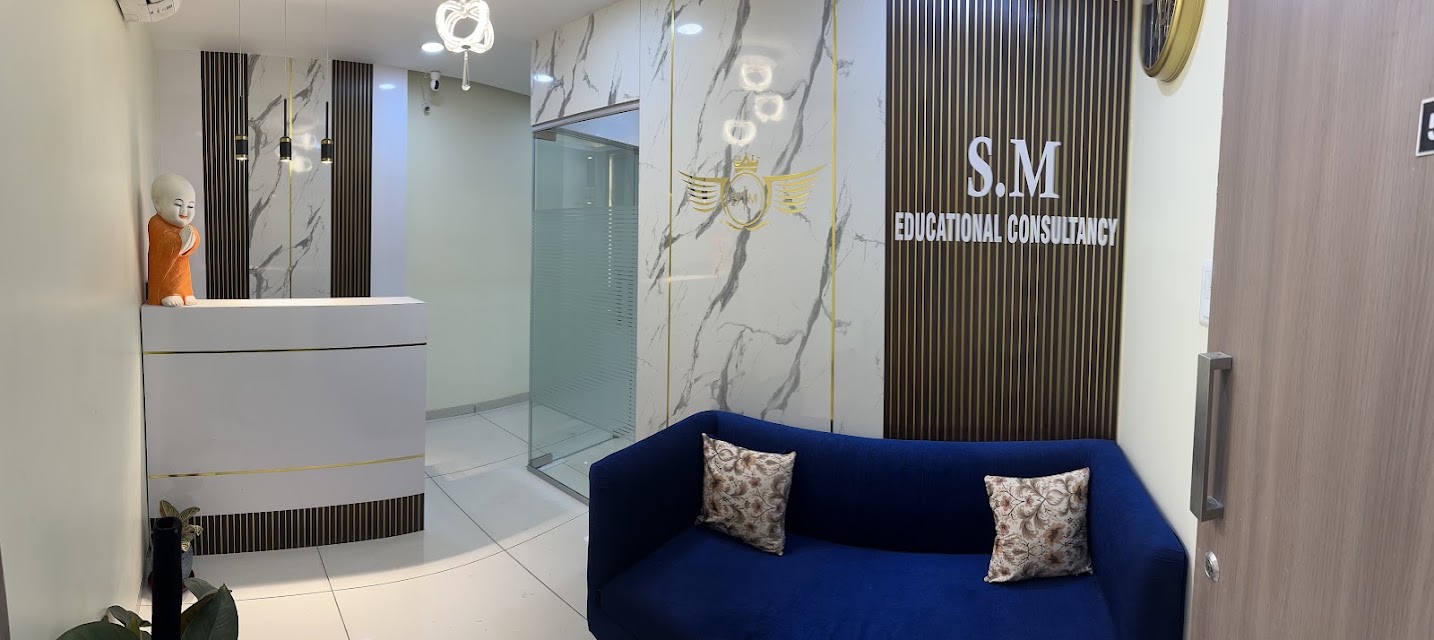 S M Education Consultancy office