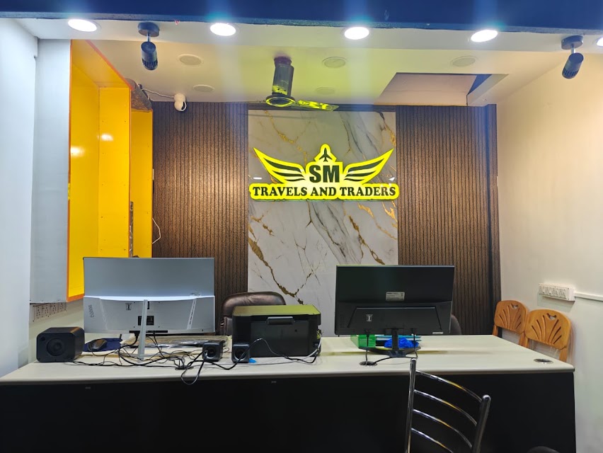 S M TRAVELS AND TRADERS office