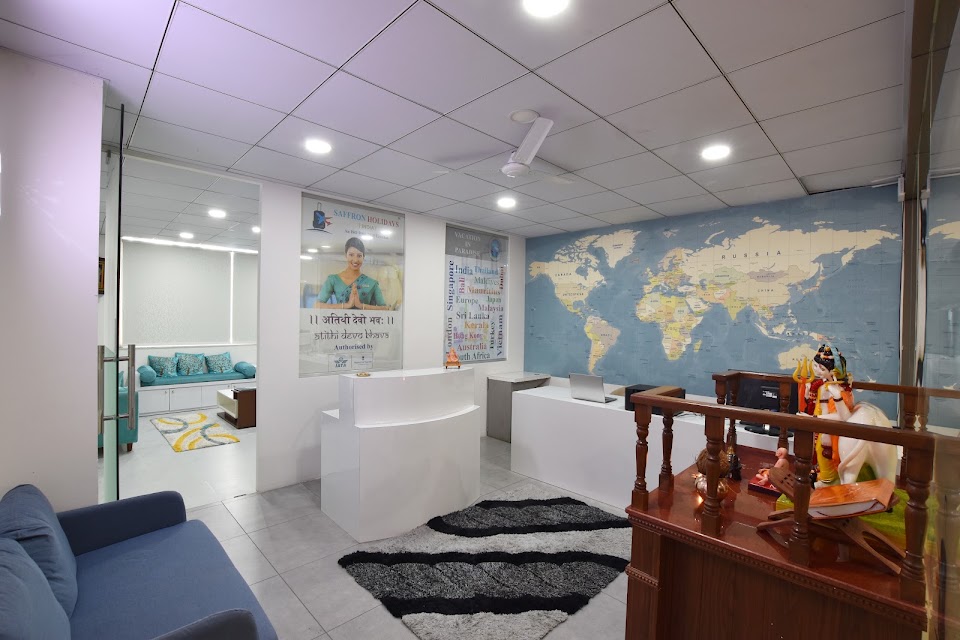 Saffron Holidays office