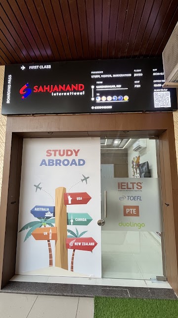 Sahjanand International office