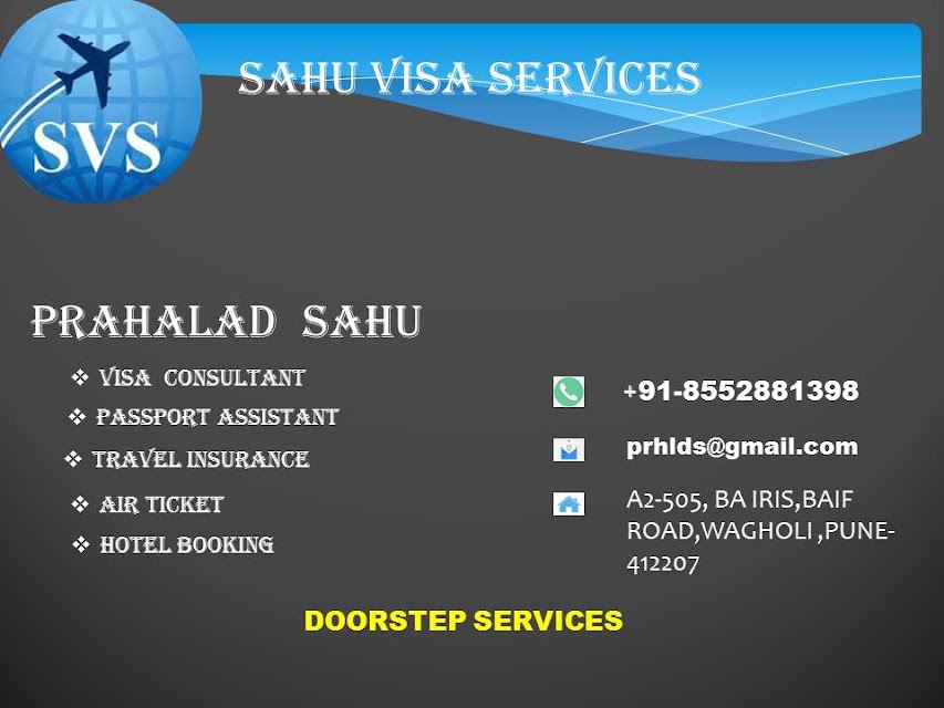 Sahu Visa Services office
