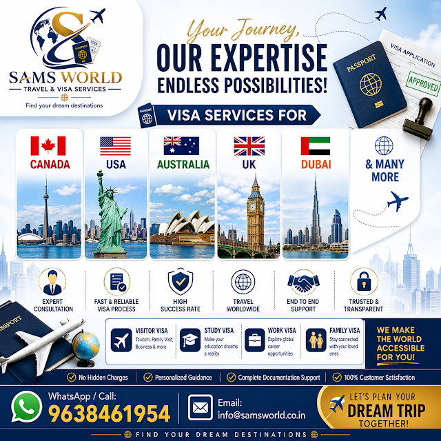 Sams World Travel And Visa Services office