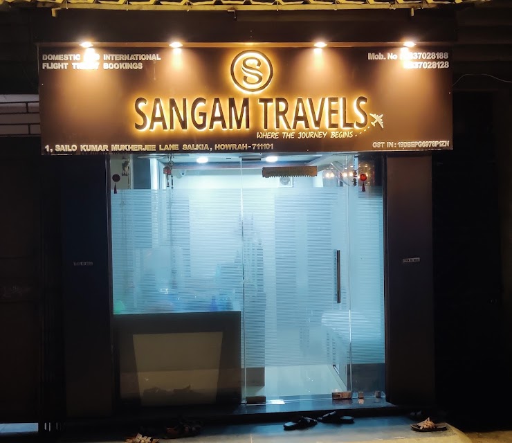 SANGAM TRAVELS office